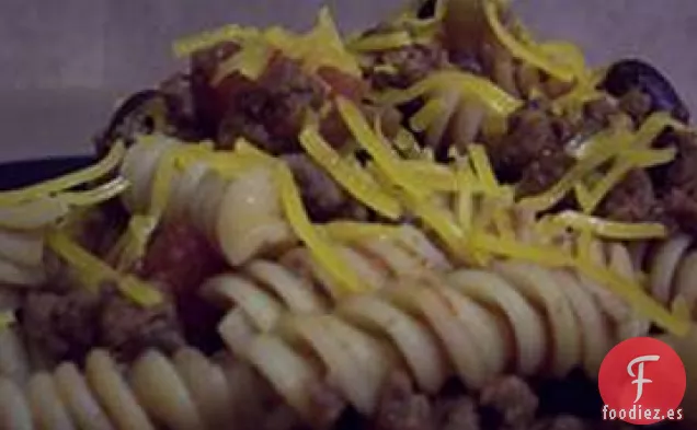 Carne de Taco y Pasta