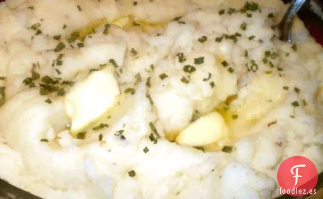 Puré de Papas con Ajo Instantáneo