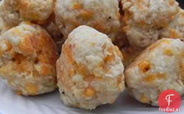 Bolas de Pollo y Queso Picantes