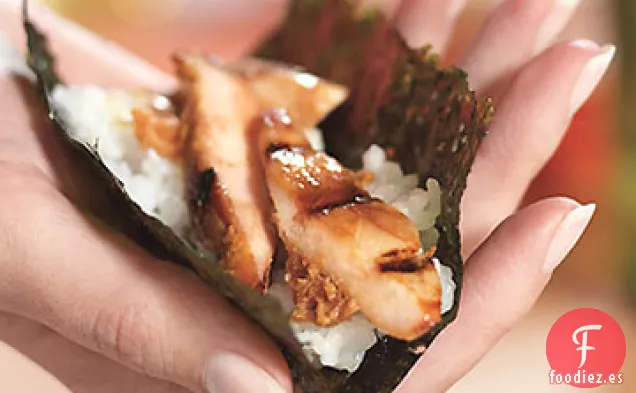 Muslos de Pollo A La Parrilla