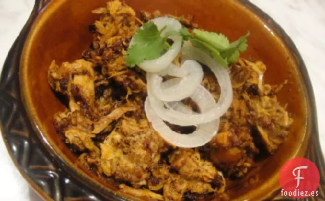 Cocina el Libro: Cerdo Asado a Fuego Lento al Estilo Yucateco