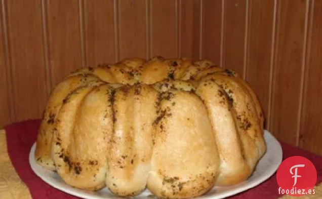 Rollos de Hierbas Fáciles de Ajo.