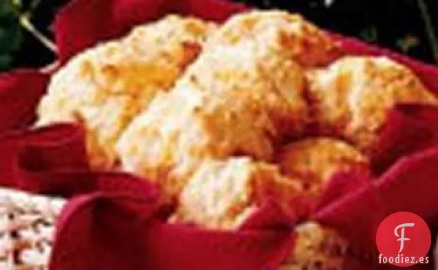 Galletas Rápidas de Queso