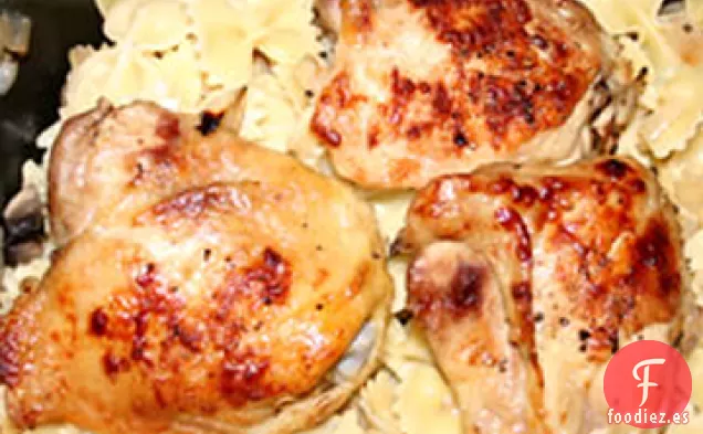 Pollo al Limón Portobello
