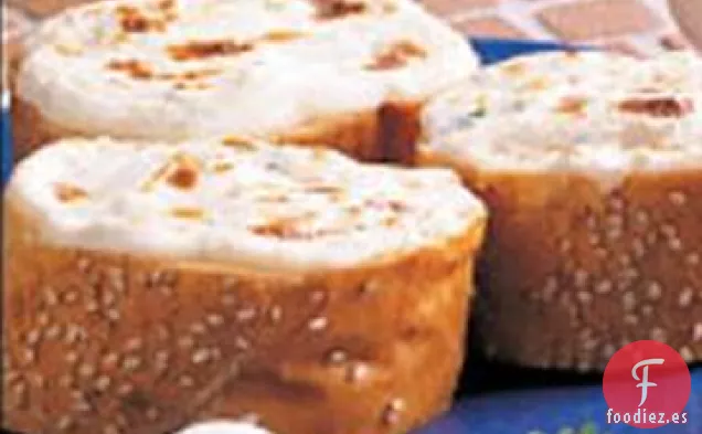 Pan de Queso Con Ajo