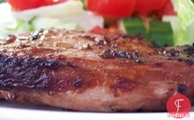 Chuletas de Cerdo 'Fusión' a la Parrilla