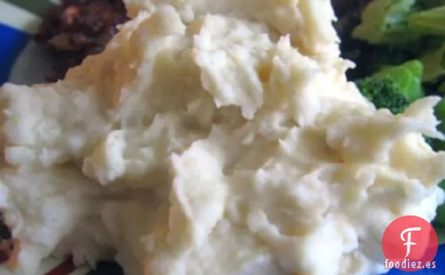 Puré de Papas con Ajo Asado: el Mejor Que hayas Probado