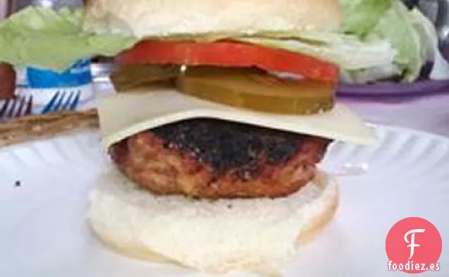 Deliciosas Hamburguesas de Pavo de Amy
