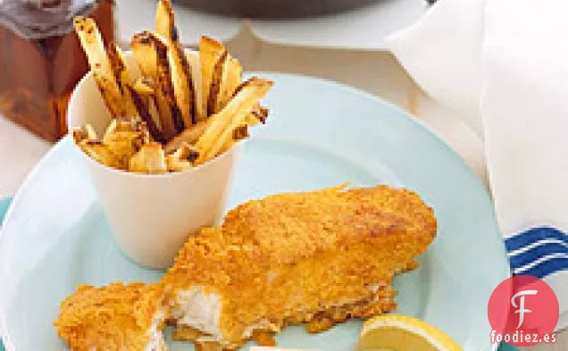 Pescado Y Patatas Fritas