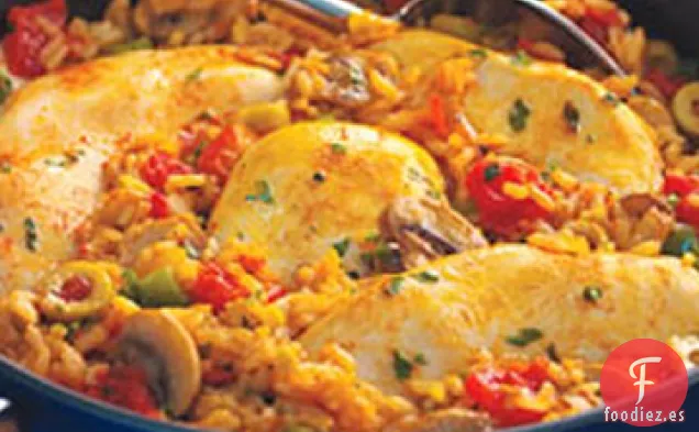 Pollo Verde Oliva I