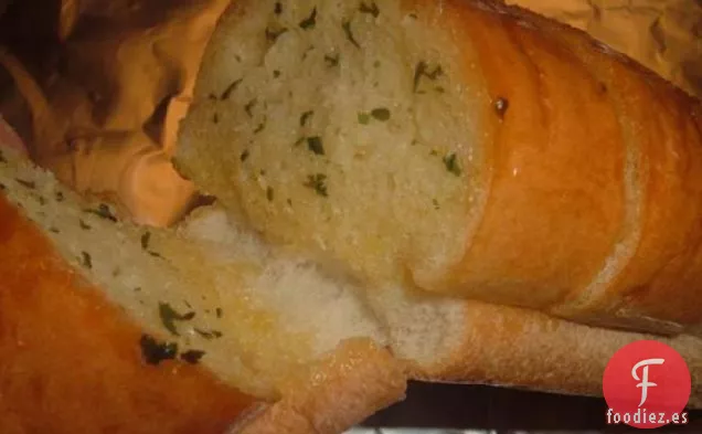 Pan de Ajo con Hierbas al Estilo Belga
