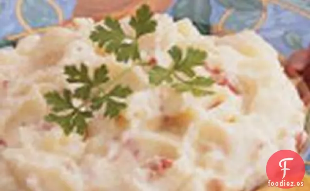 Puré De Papas Rojas