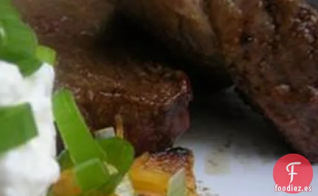 Filete de Solomillo de Carne a la Parrilla Fácil
