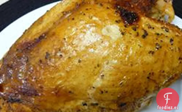 Asado de Pavo Glaseado de Arce