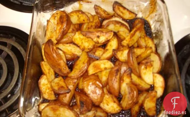 Patatas a la Barbacoa
