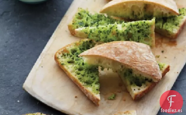 Pan de Ajo con Hierbas