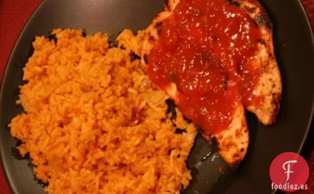 Pollo A La Parrilla con Ajo