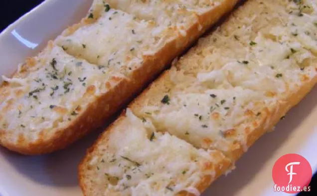 Pan de Ajo Parmesano