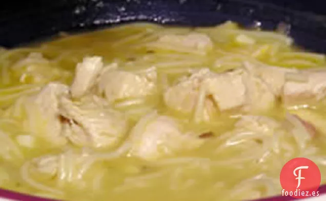 Sopa de Fideos de Pollo I