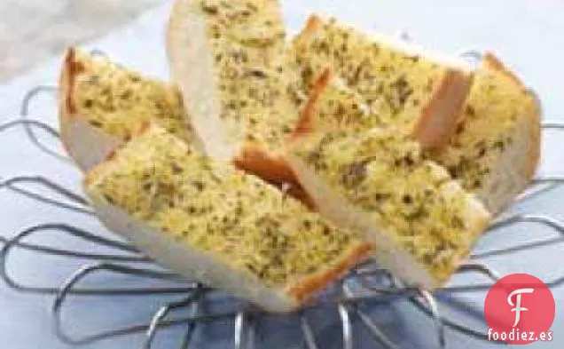 Pan de Ajo con Hierbas
