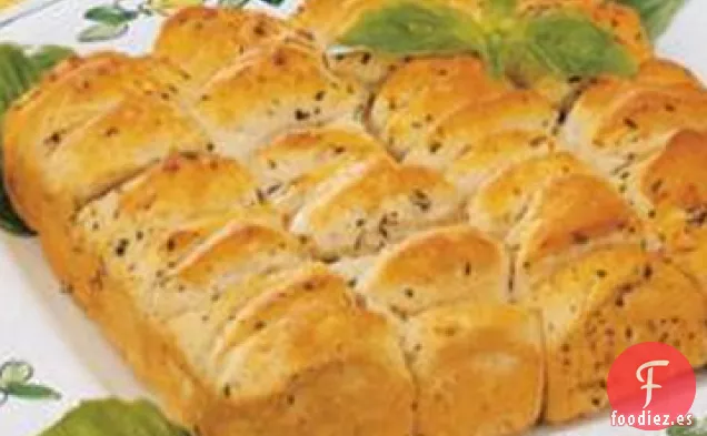 Pan de Galletas de Hierbas