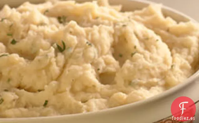 Puré de Papas con Ajo Y Romero