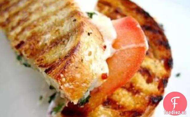 Sándwiches de Pollo Tandoori