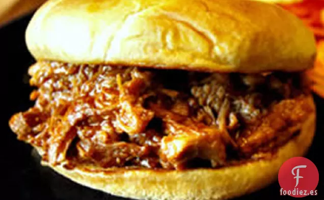 Sándwiches de Cerdo a la Barbacoa