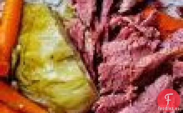 Compota de repollo y manzana