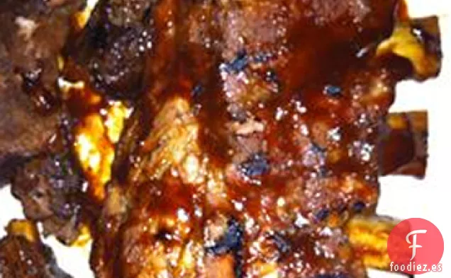 Costillas de Estilo Rústico de Arce de Cocción Lenta