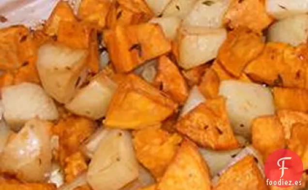 Popurrí de Patata Asada