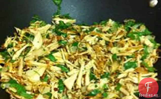 Cerdo Cubano Rallado