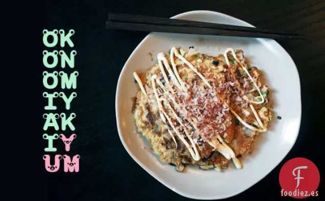 Okonomiyaki Vegetariano