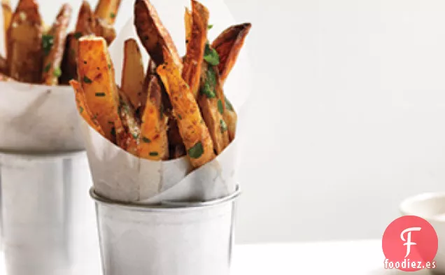 Papas Fritas de Ajo de San Francisco