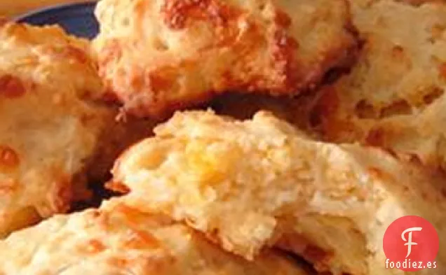 Galletas con Queso y Ajo II