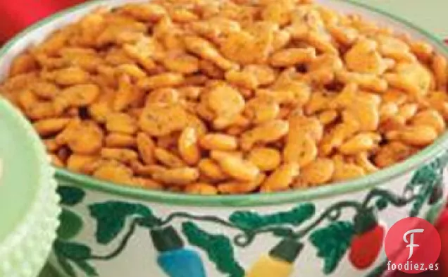 Galletas de Pescado Sazonadas