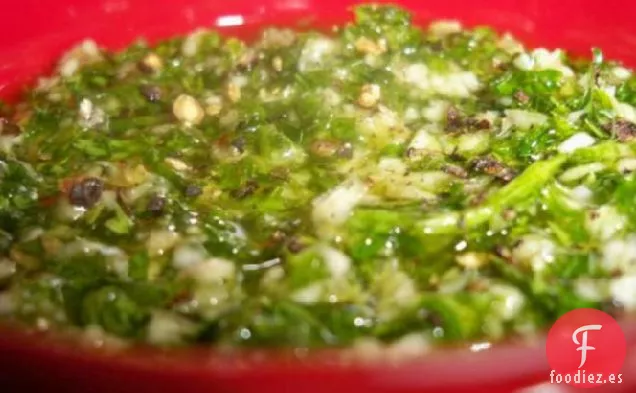 Salsa de Ajo