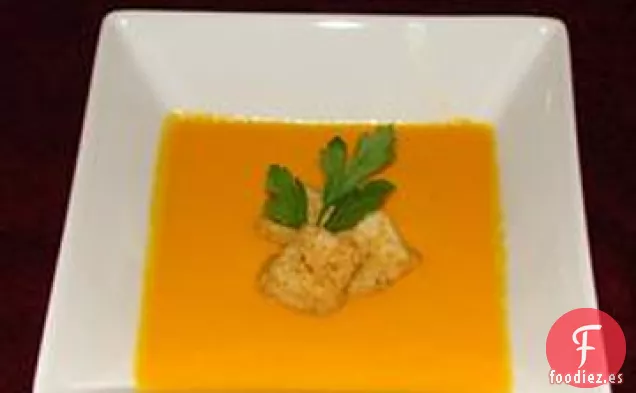 Sopa de Zanahoria