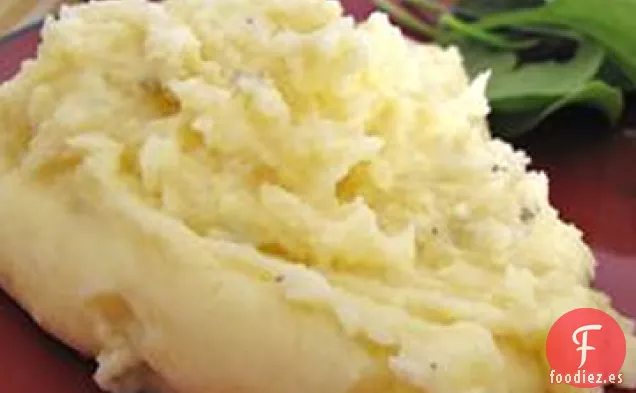 El Mejor Puré de Patatas