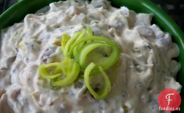 Puerros Gratinados
