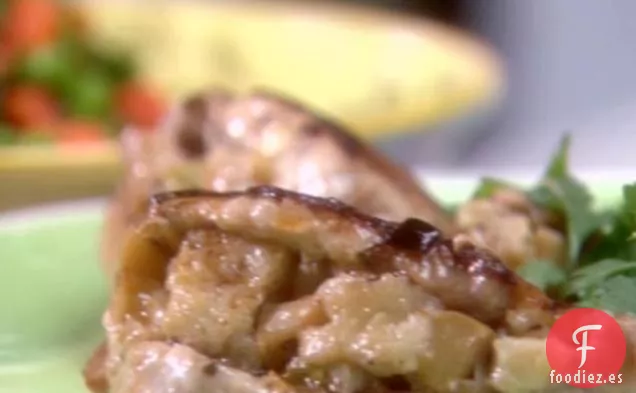 Chuletas de Cerdo Rellenas