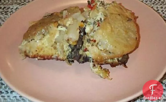 Estratos de Patata de Primavera