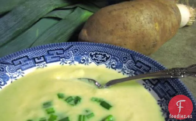 A Algunos Les Gusta Caliente...vichyssoise...¡a Algunos Les Gusta Frío!