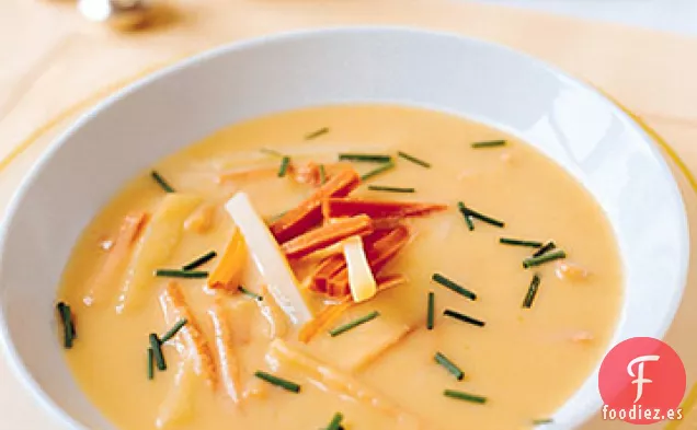 Vichyssoise de Zanahoria