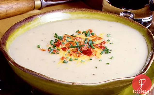 Sopa de Patata Irlandesa