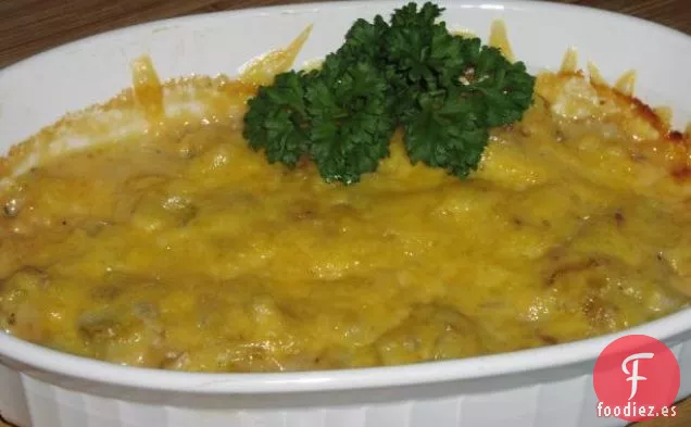 Puerros en Crema