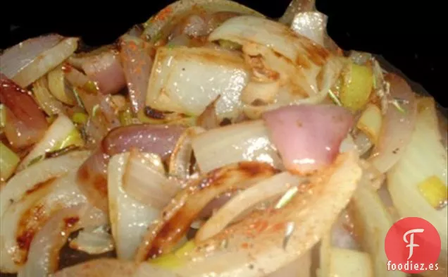 Mezcla de Cebolla a la Parrilla