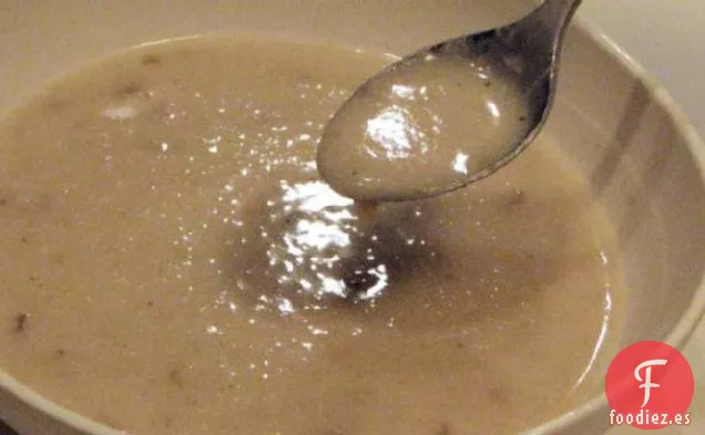 Sopa de Puerro y Patata de Rachael Ray