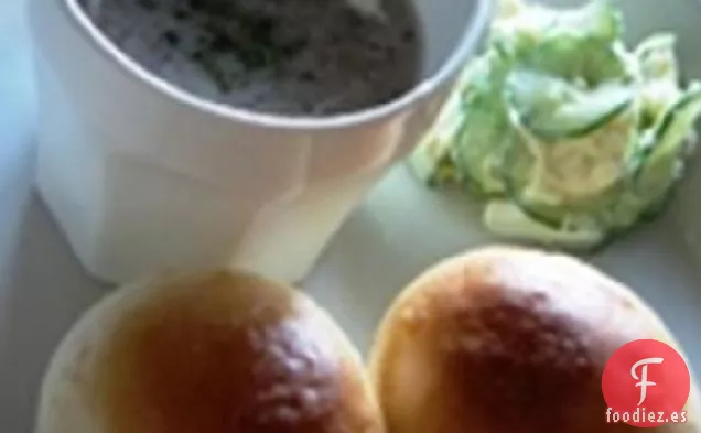 Sopa de Champiñones Portabella