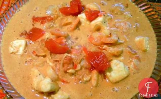 Curry de mariscos (Malu Curry)
